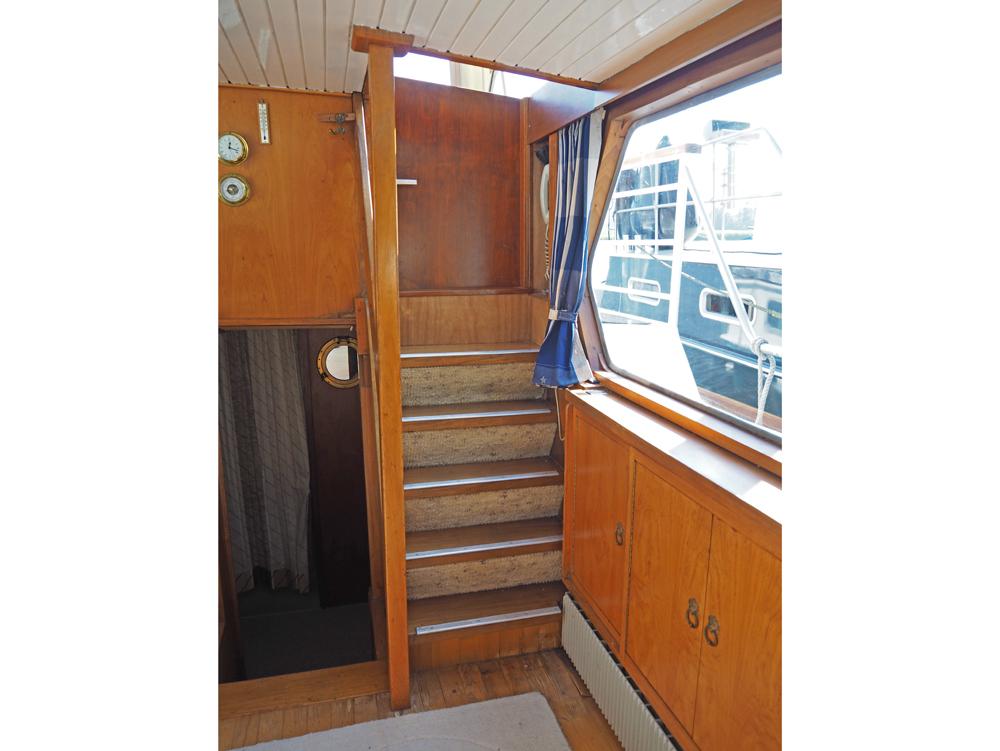 Stuurhuis, Accommodatie